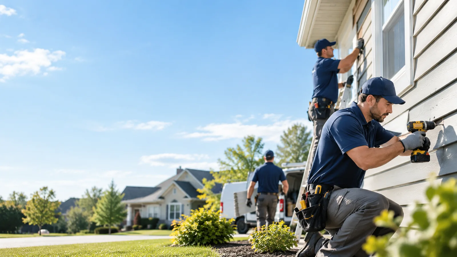 Partial Siding Replacement in Aurora, IL
